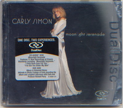 Moonlight Serenade [DualDisc] by Carly Simon (CD, Jul-2005, DVD, Columbia...