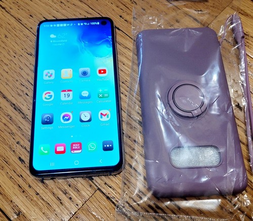 Galaxy S10e 付属品など Samsung Galaxy S10e - 128 GB - White (Unlocked) | eBay