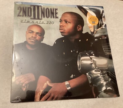 2nd II None Classic 220 LP Vinyl 1999 SEALED ORIGINAL Dj Quik AMG Hi C