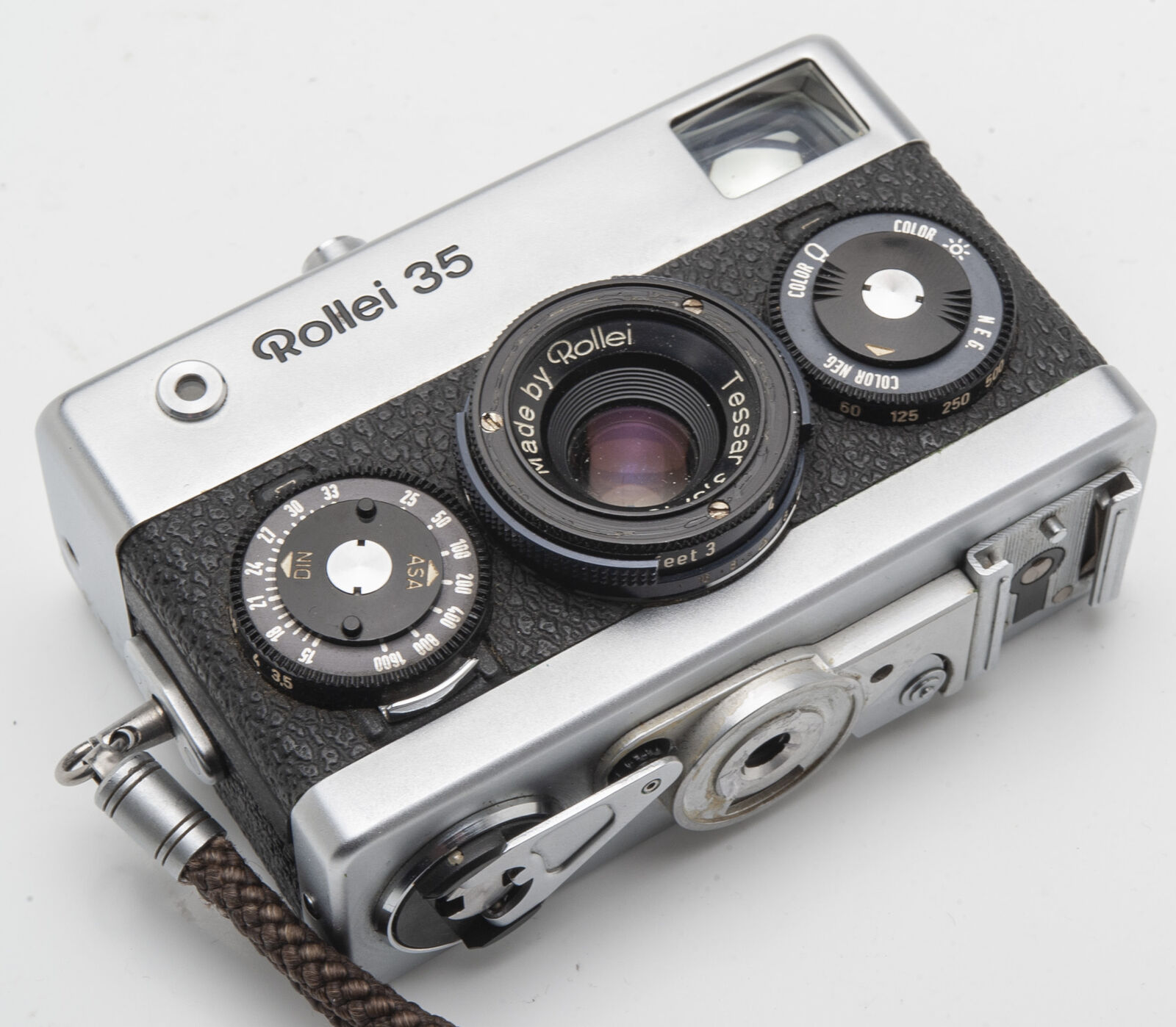 Rollei 35 Sucherkamera Kamera - Carl Zeiss Tessar 3.5 40mm Rollei 35 Sucherkamera Kamera - Carl Zeiss Tessar 3.5 40mm