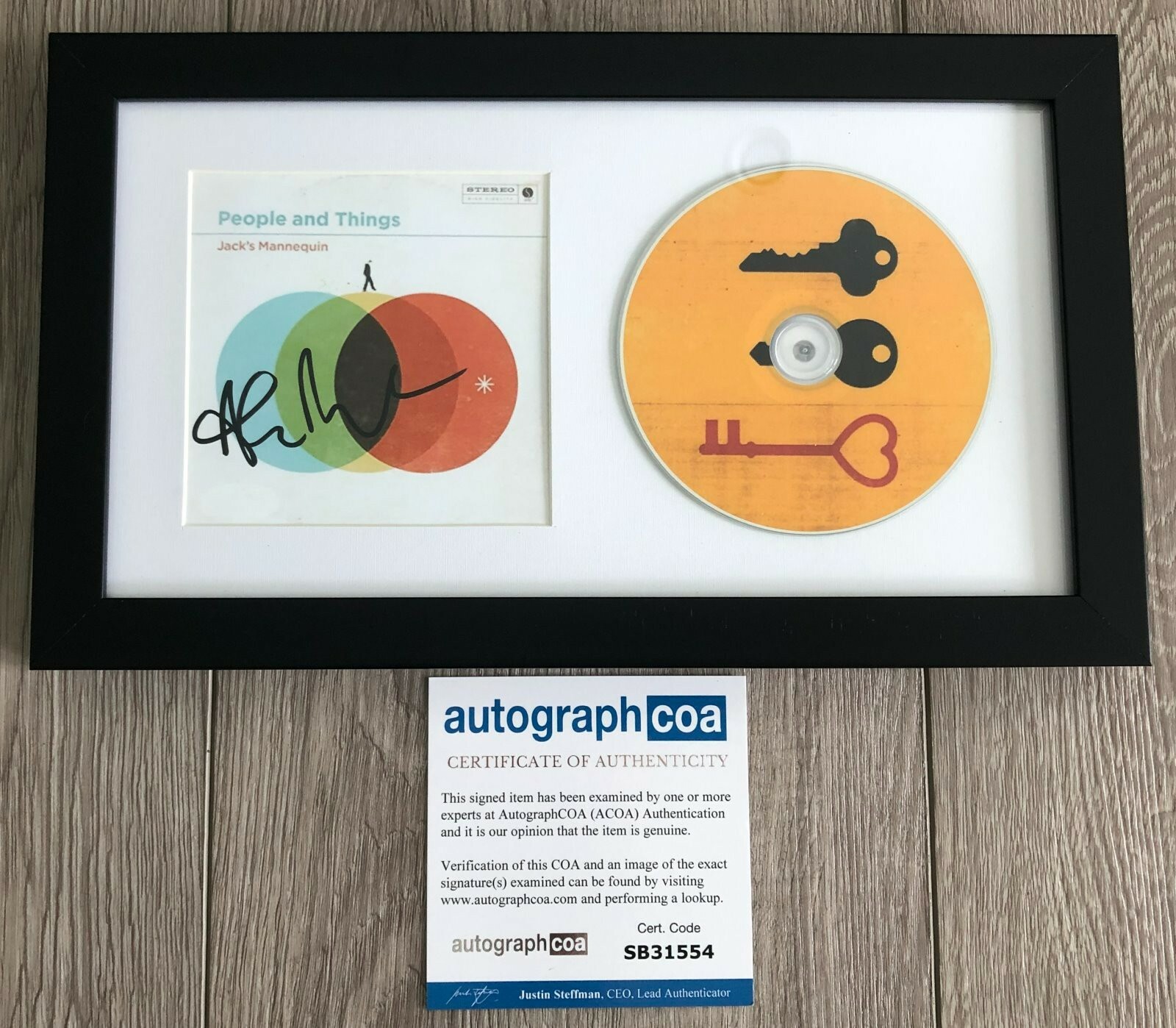 Jack's Mannequin、Andrew McMahon新品未開封レコード Jack's Mannequin、Andrew McMahon新品未開封レコード