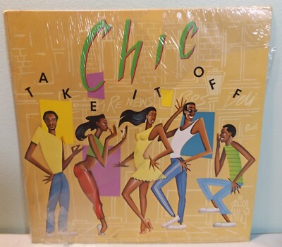 Chic   Take It Off  Vinyl LP Factory Sealed