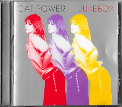 CAT POWER - Jukebox (CD/2008 Matador Records OLE 754-2) 12 Tracks/VG+