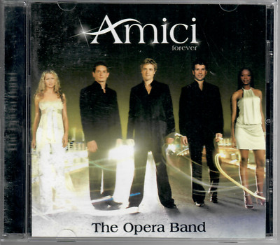Amici Forever - The opera band [CD]