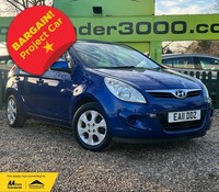2011 Hyundai i20 1.4 CRDI Comfort 5dr HATCHBACK DIESEL Manual