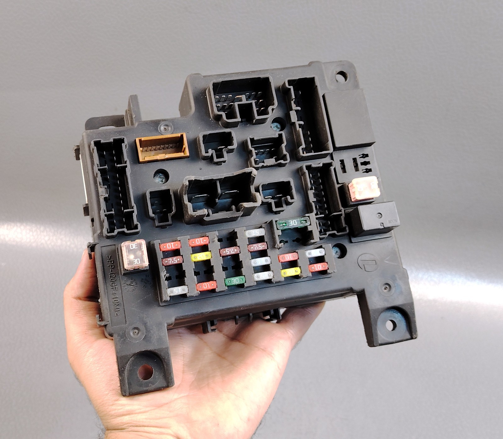 (未使用･未開封品)　Zombification lok26k6 Mitsubishi OEM Fusible Link Box for Evo X (8571A019)
