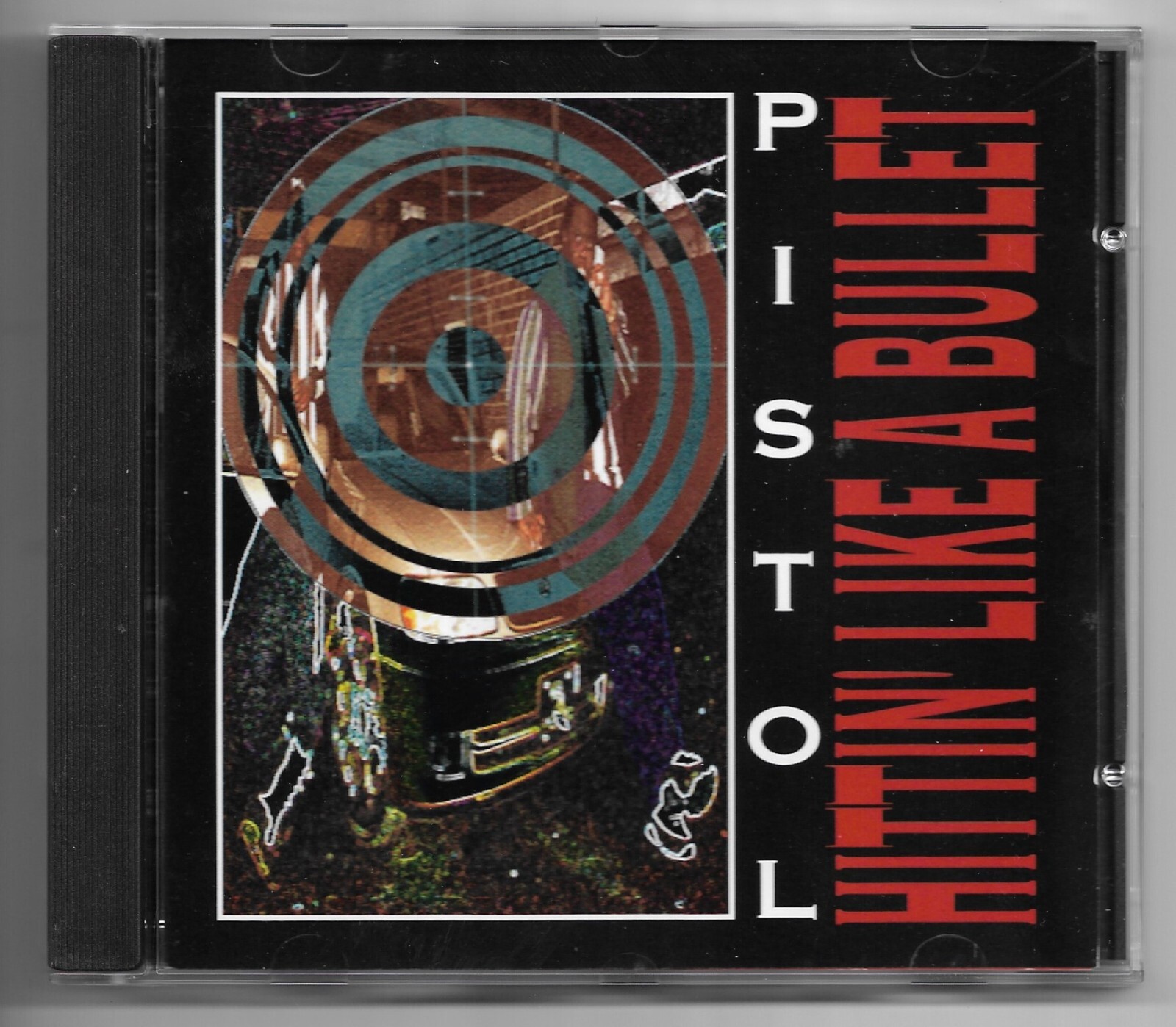 G-RAP / Pistol – Hittin' Like A Bullet Pistol - Hittin Like a Bullet - Amazon.com Music