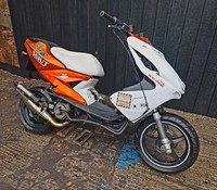 2012 Yamaha AEROX YQ50 Aerox Petrol Manual