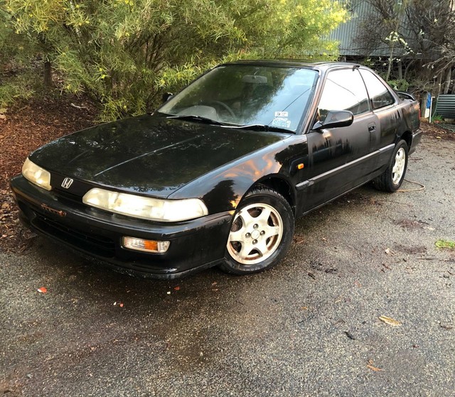 Honda integra 1993 тюнинг