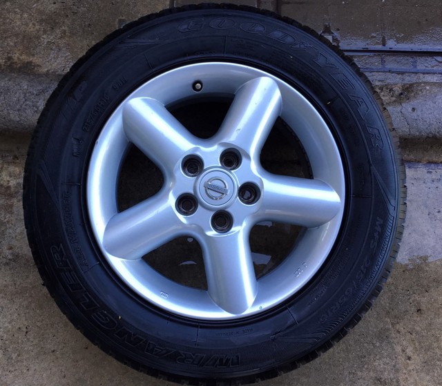 Nissan X-Trail 03 16 x 6.5 alloy wheel tyre | Wheels, Tyres & Rims