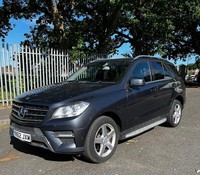 2012 Mercedes-Benz M Class ML350 CDi BlueTEC Sport 5dr Auto ESTATE Diesel Automa