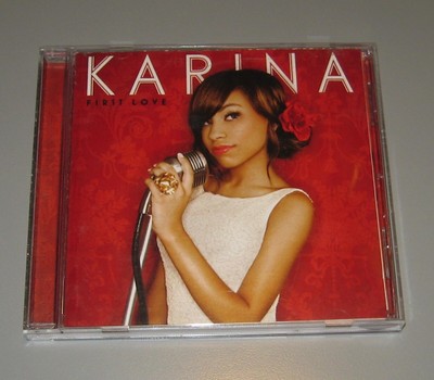Karina - First Love (CD, 2008, Def Jam)