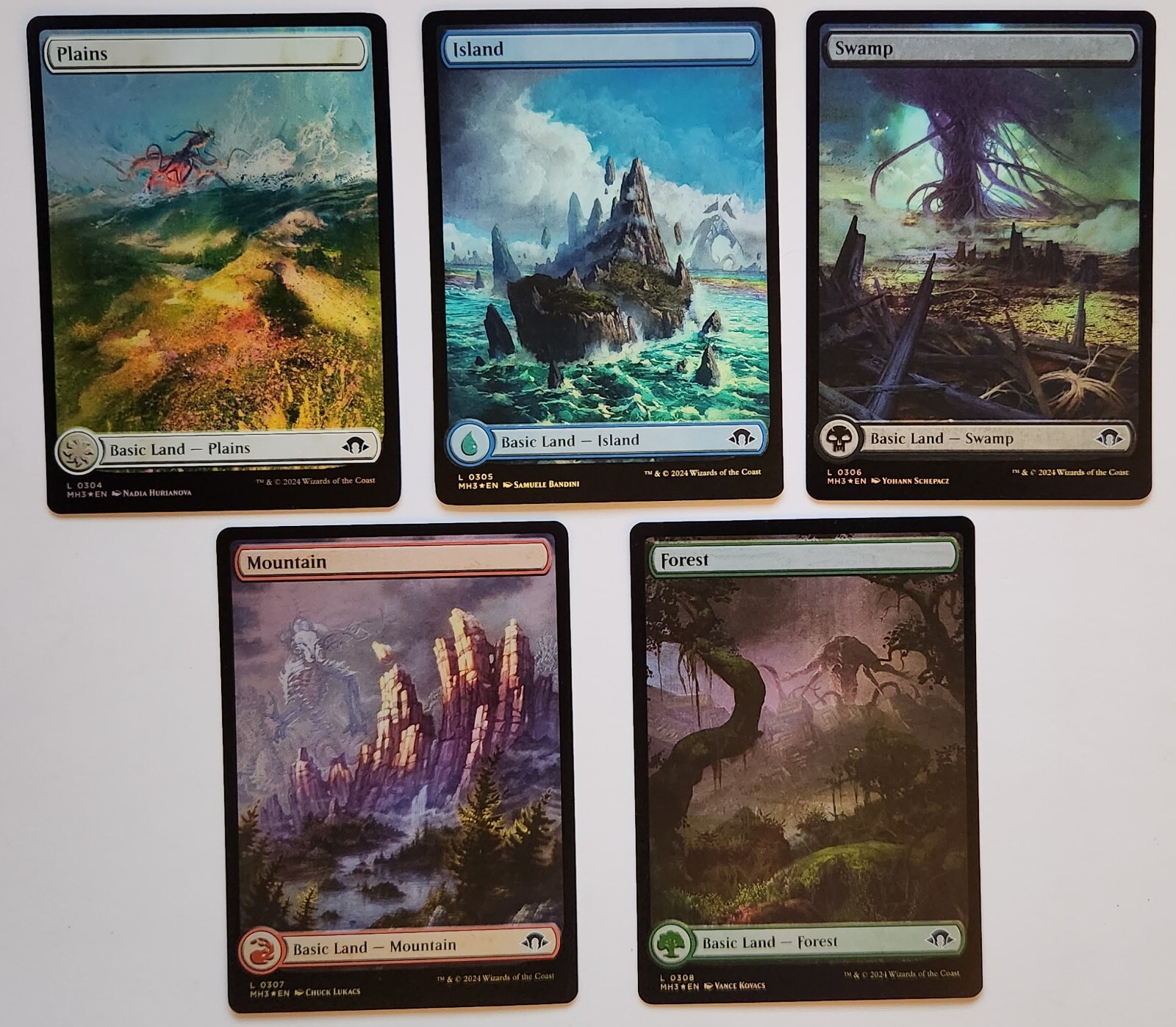MTG SLD Plains 平地 1399 foil PSA10 s-l400.jpg