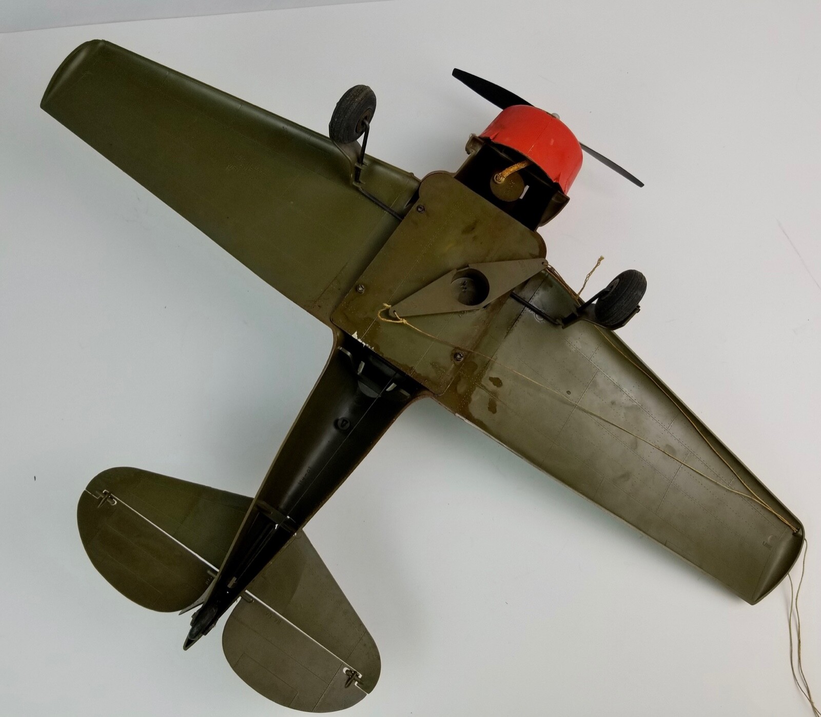 Wen Mac AT-6 Texan Trainer Army Airplane w/ Gas motor  w/ extra parts