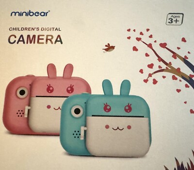 MINIBEAR Instant Camera for Kids Digital Camera