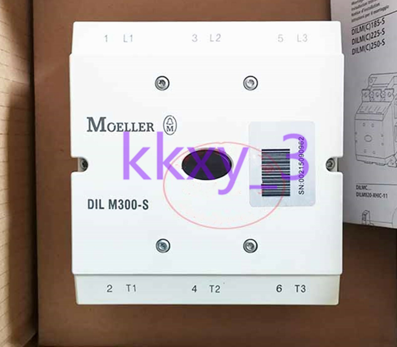 1 PCS MOELLERまたはDILM300-S/22 220-240V50/60Hz