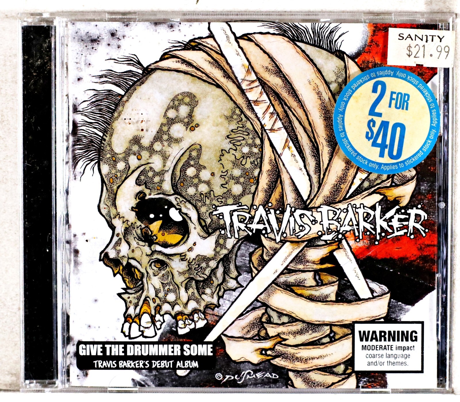 Travis Barker - Give the Drummer Some (CD 2011) 602527550572