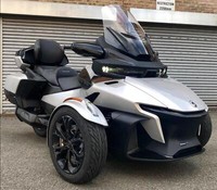 Can-Am Spyder RT Limited SE6 Hyper Silver 2022