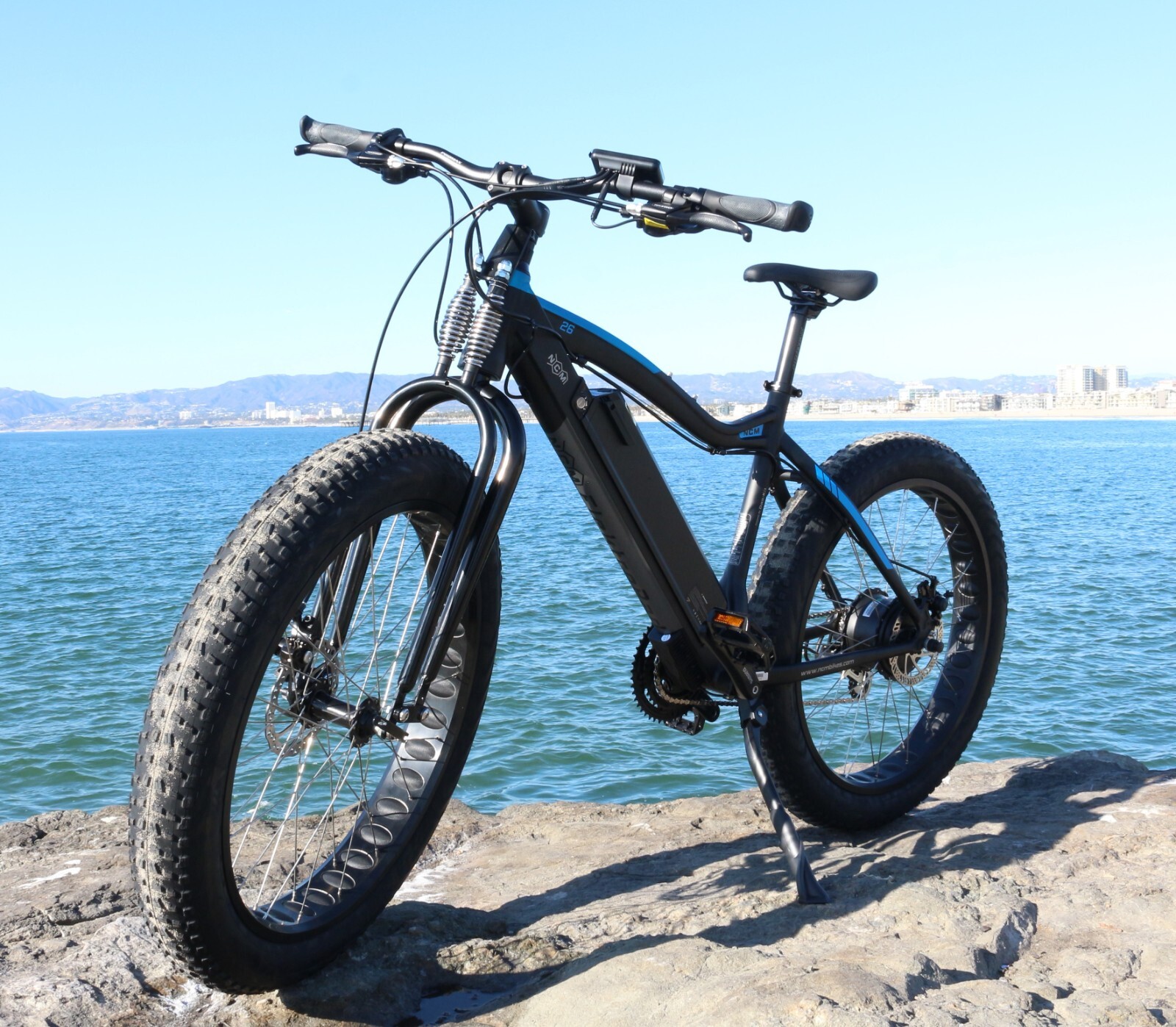 Monark Dual Springer Mega Fork for Low Rider Fat Tire Bikes (FORK ONLY)