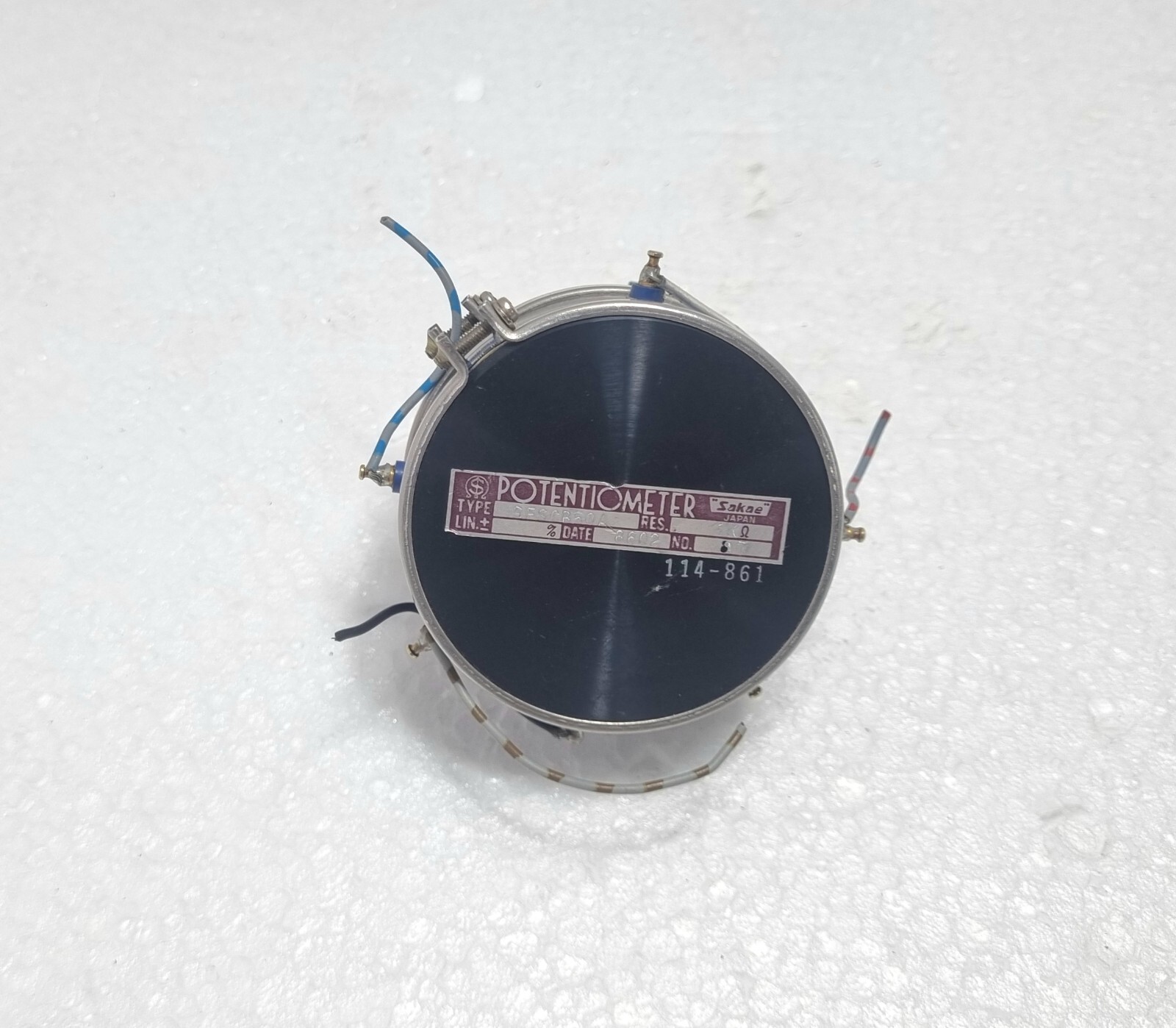 Sakae SFSCB50A Potentiometer 114-861 | eBay