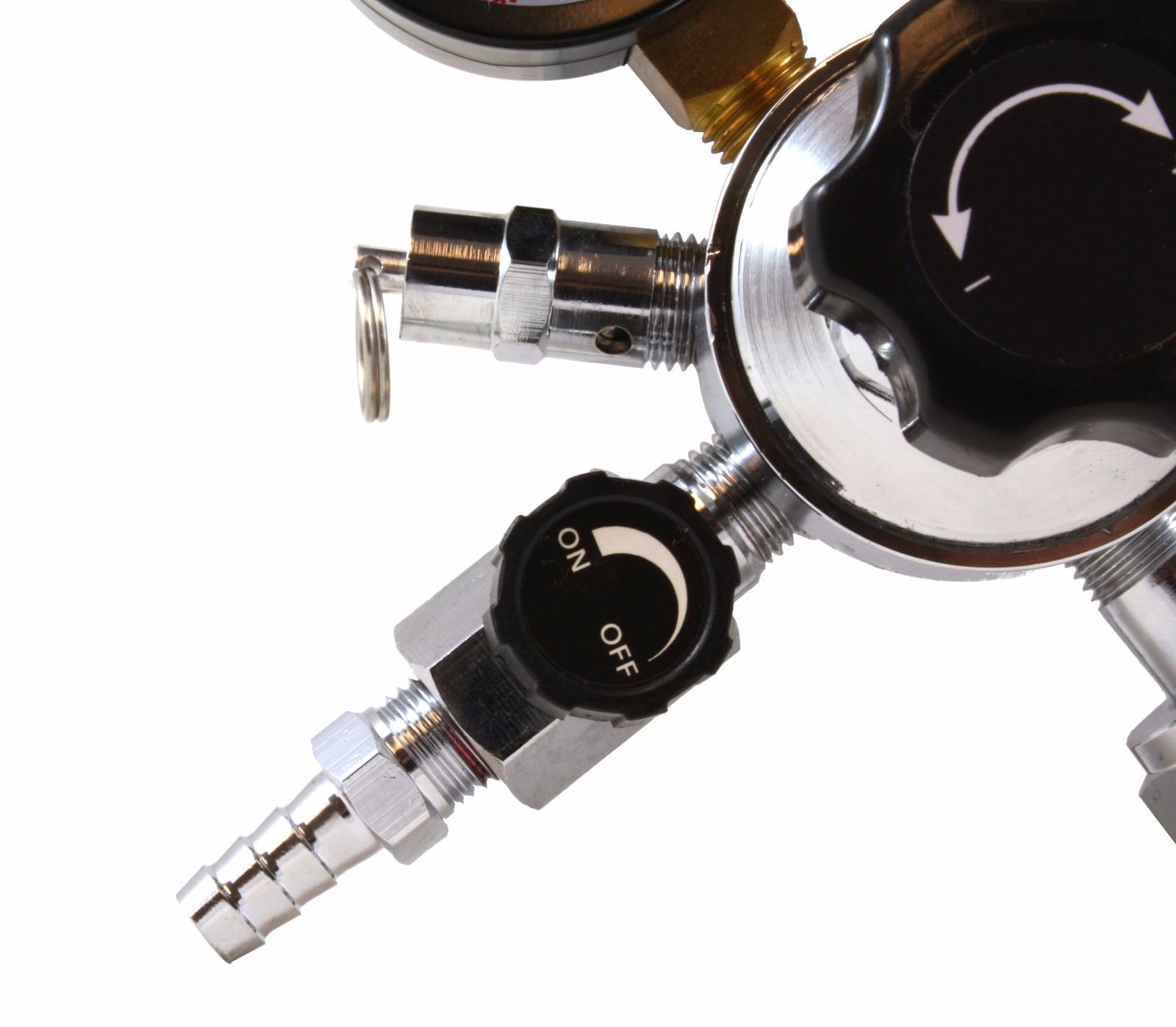 CO2 Regulator for Beer and Soda Keg and Dispensing System CGA320 eBay