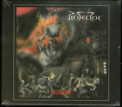 Protector Golem CD new High Roller Records Thrash Metal
