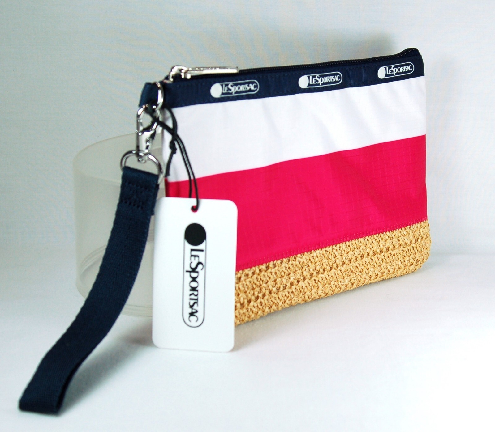 【LeSportsac】SUMMER RUGBY GREEN LARGE RAFFIA POUCH★関税込 Amazon.co.jp: Lesportsac RAFFIA DRAWSTRING BAG/3924 Women's