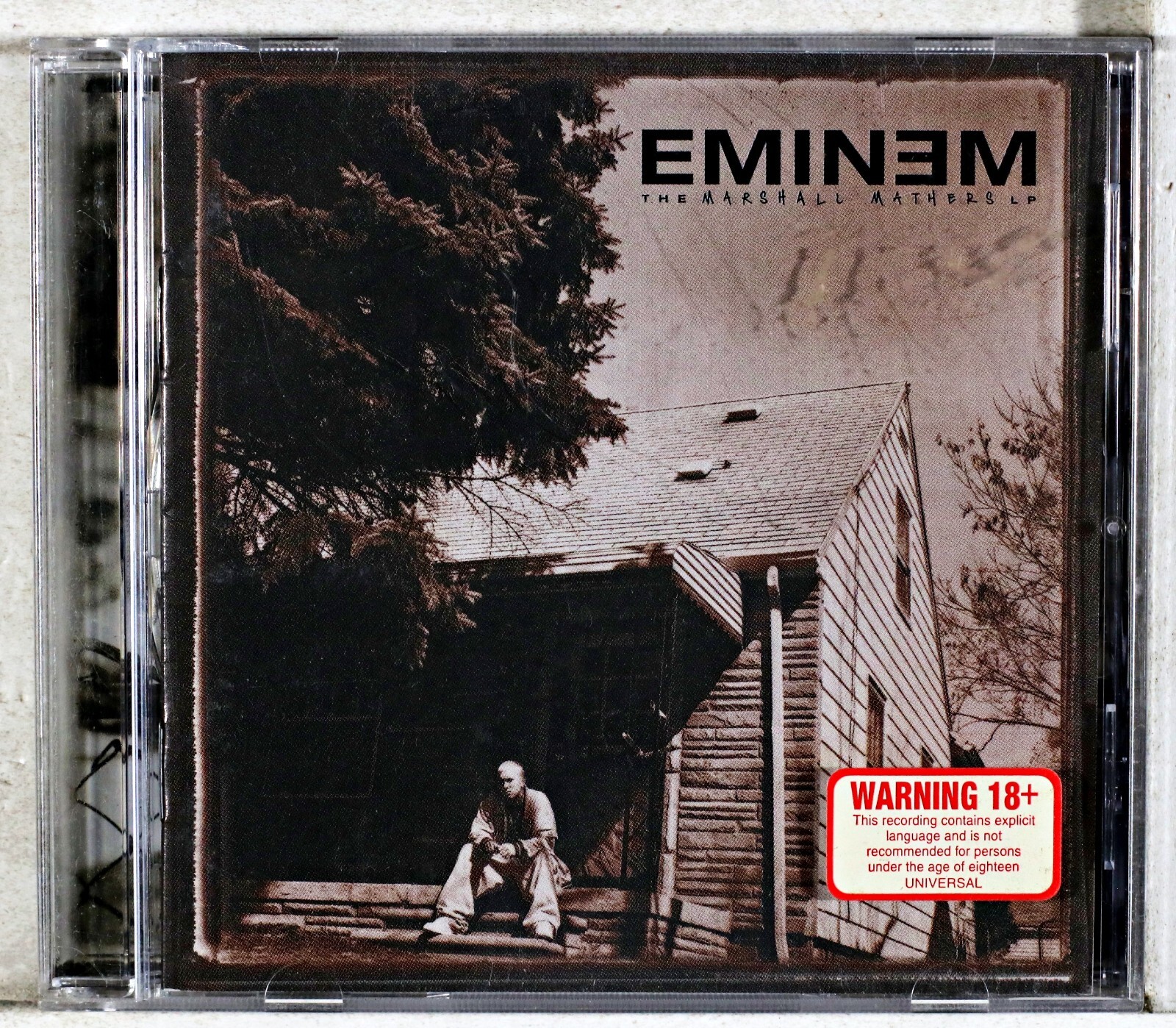 H*F様 ['00年US盤2LP] エミネムThe Marshall Mathe Eminem - The Marshall Mathers LP '00 2xLP US ORG!VG+/EX+ | eBay