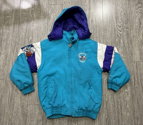 129MQ156F 90s Charlotte Hornets ジャケットXL Shop Charlotte Hornets 90s Jacket For Sale - William Jacket