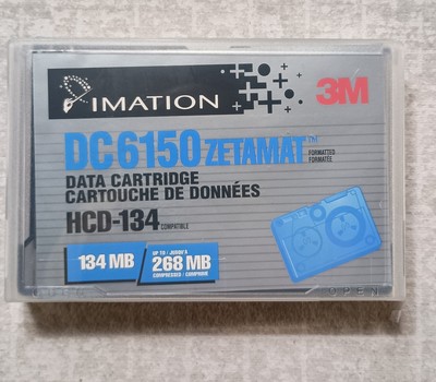 Imation DC2120 XIMAT Minicartridge 120/240MB QIC80 Compatible New Sealed