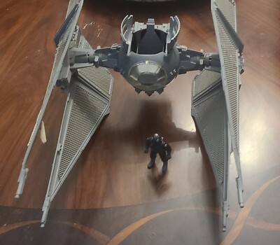 Vintage 1983 tie Fighter interceptor Pilot