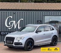 2015 Audi Q5 2.0 Q5 S Line+ TDI Quattro 4WD 5dr SUV Diesel Manual