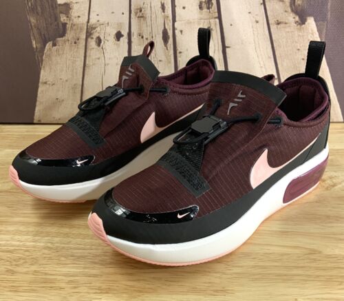 Nike Air Max Dia Winter Women's Shoes Night Maroon BQ9665 Nike Air Max Dia Winter Women's Shoes Night Maroon BQ9665