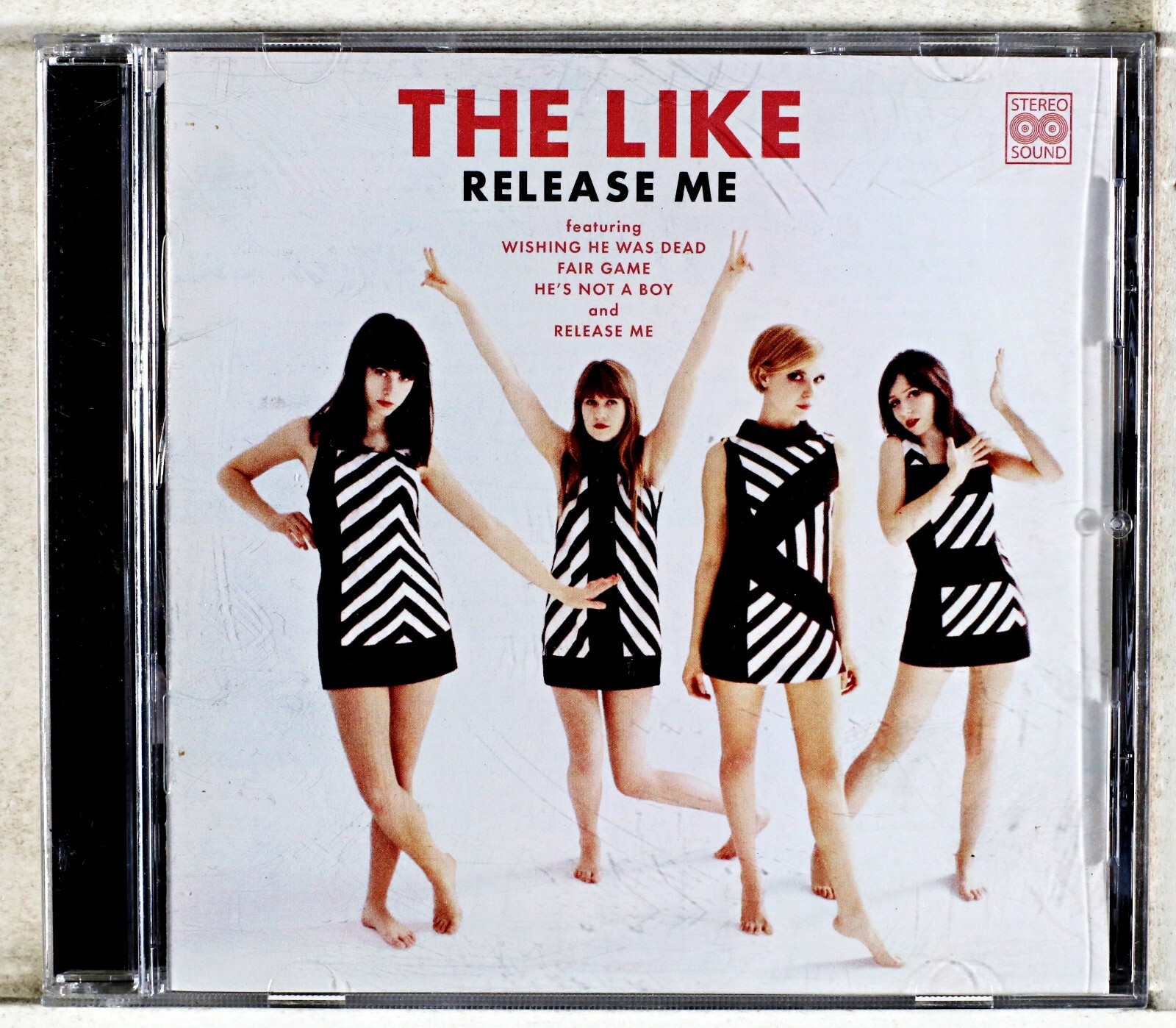 The LIKE/RELEASE ME Like release me LP
