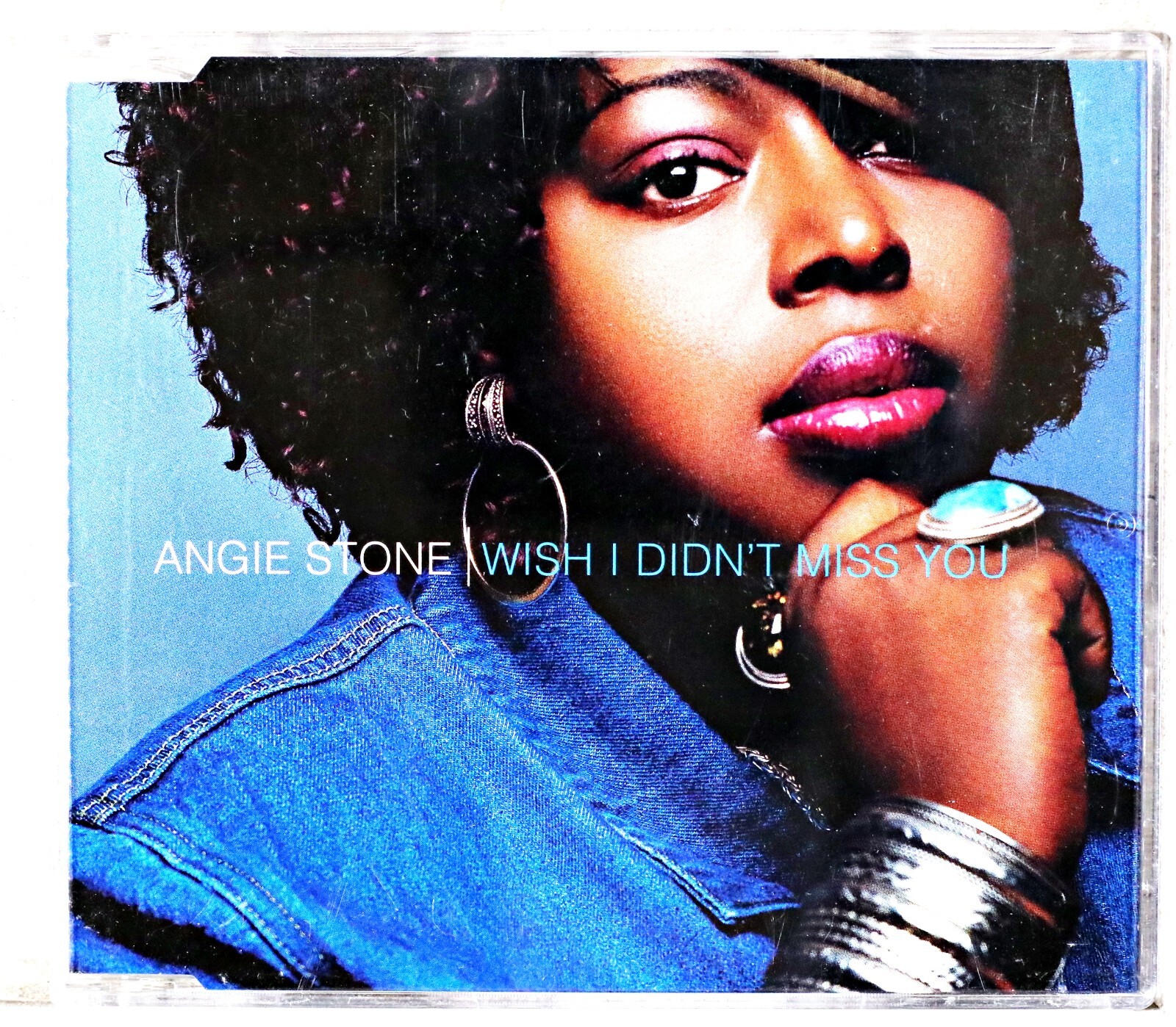 ⭐︎激レア盤⭐︎Angie Stone-Wish I Didn't Miss You Angie Stone – Wish I Didn't Miss You – CD (Single, Promo