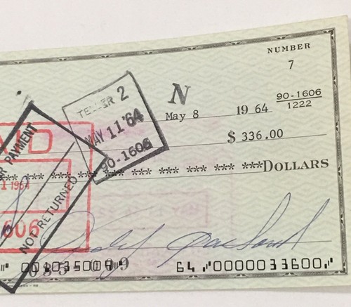 Rare Vintage Wizard Of Oz Signed Autograph Lot Garland Lahr Bolger Etc.