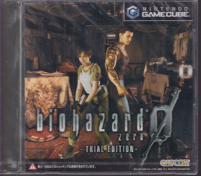Biohazard Zero Trial Edition Nintendo Gamecube (Sealed)