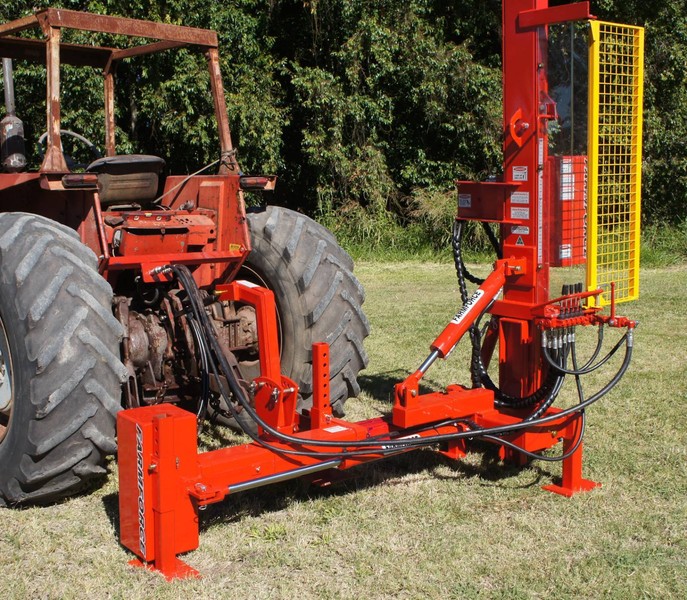 Homemade Hydraulic Post Hole Auger Homemade Ftempo