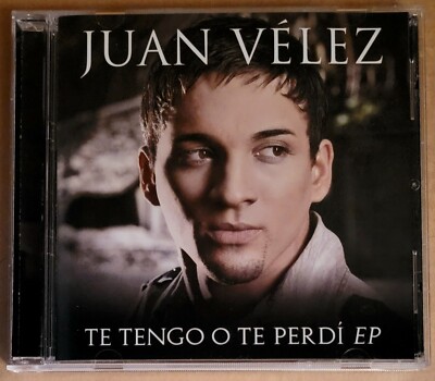JUAN VÉLEZ TE TENGO O TE PERDÍ NEW CD