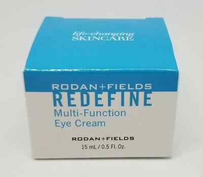 Rodan and + Field Redefine Multi-Function Eye Cream Full Size 0.5oz exp：12/2026