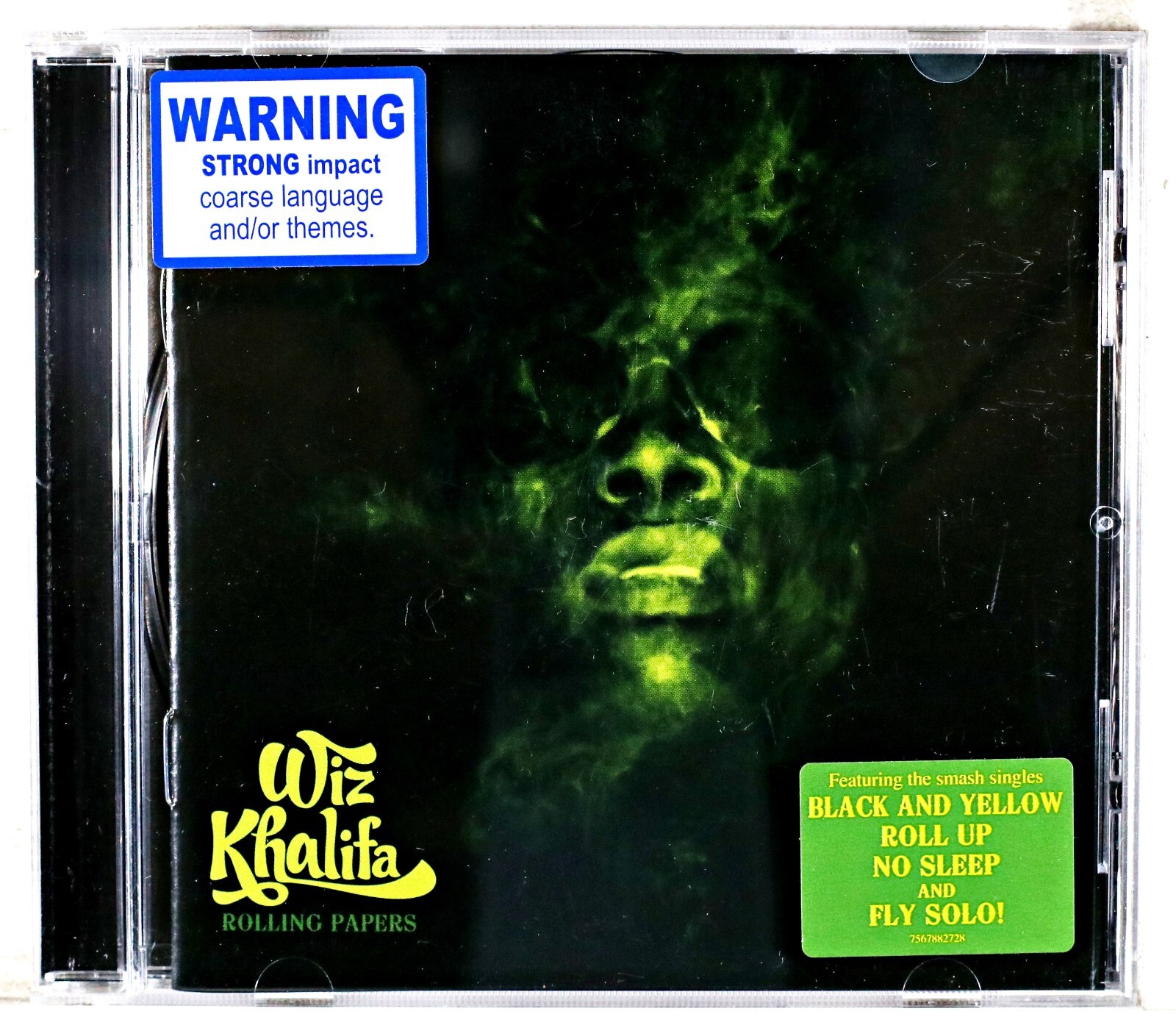 Wiz Khalifa – Rolling Papers CD | eBay UK