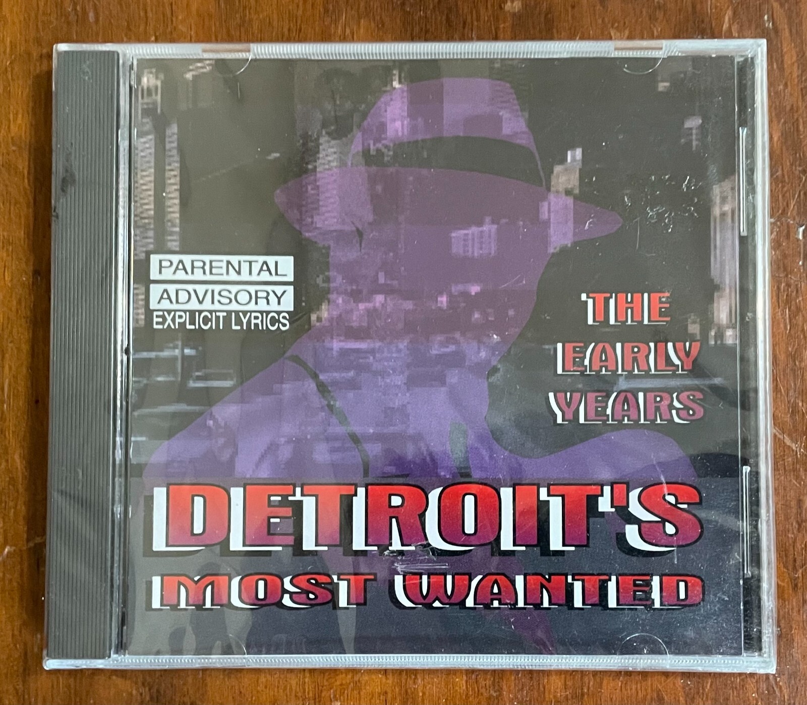 Detroit's Most Wanted The Early Years CD NEW 1995 Hip-Hop