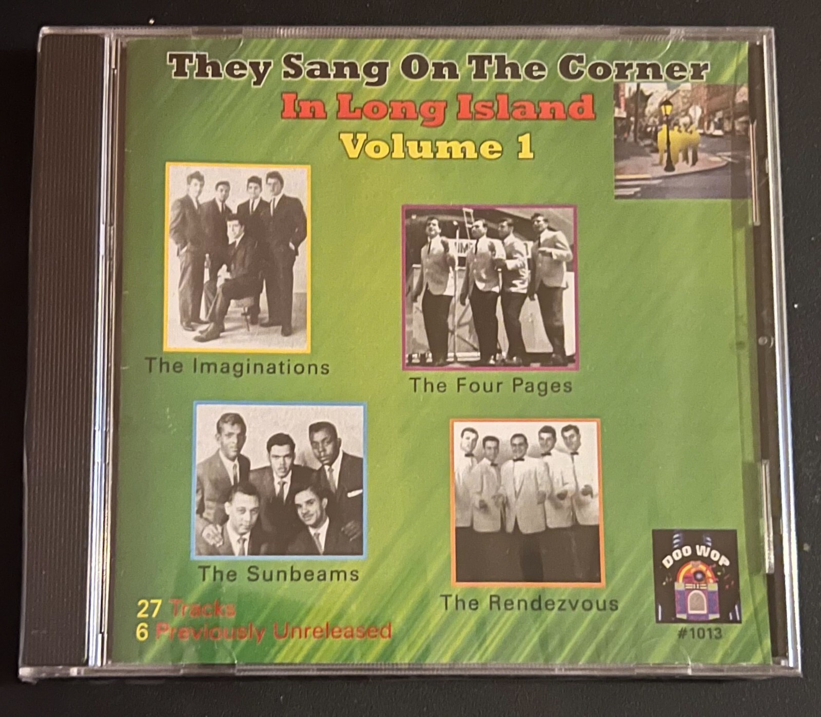 THEY SANG ON THE CORNER IN LONG ISLAND - VOL 1 - CD BRAND
