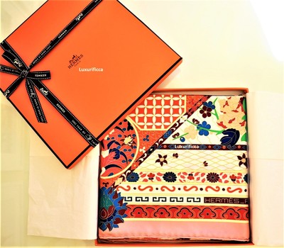 **VERY RARE** NWT AUTH. Hermes Scarf ''Collections Imperiales'' 90CM