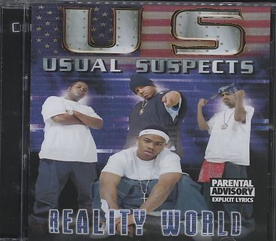 Reality World [PA] by The Usual Suspects (CD,