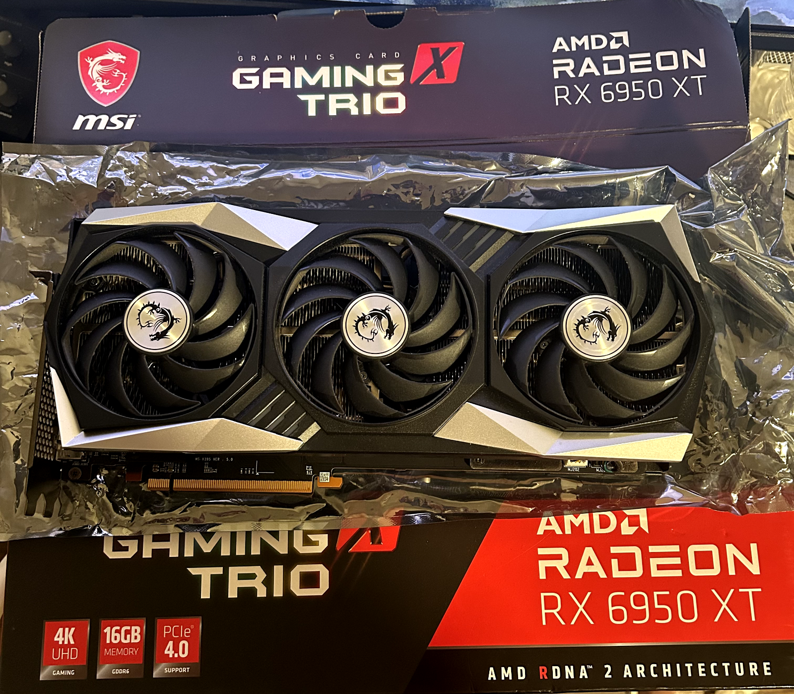 D*e様 MSI Radeon RX6900XT 16GB GAMING X T Radeon RX 6900 XT 16G