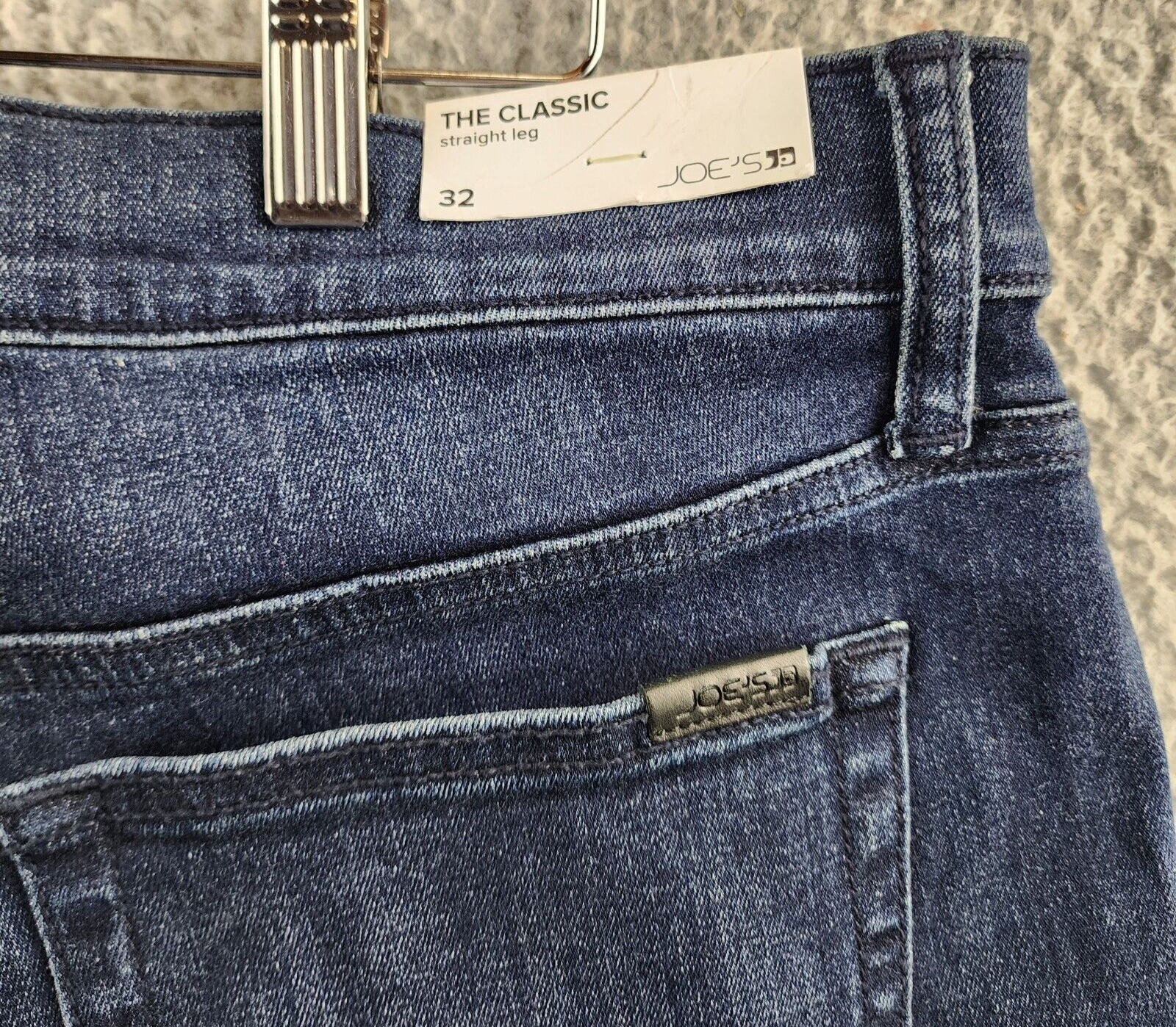 Joe's Jeans The Classic Straight Leg Jeans Men's 32 Gard Mid Rise 5 Pockets - Picture 18 of 18