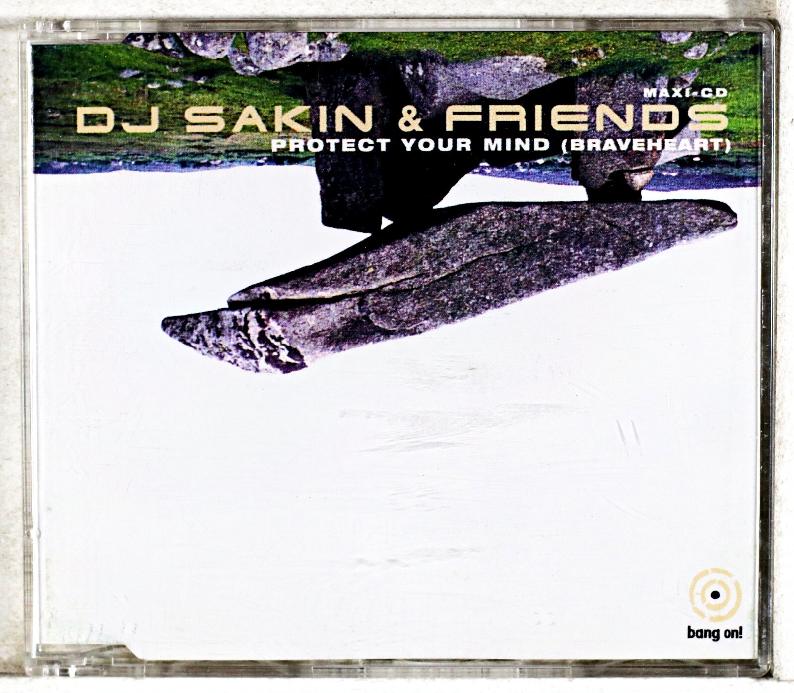 DJ Sakin & Friends - Protect Your Mind (Braveheart (CD