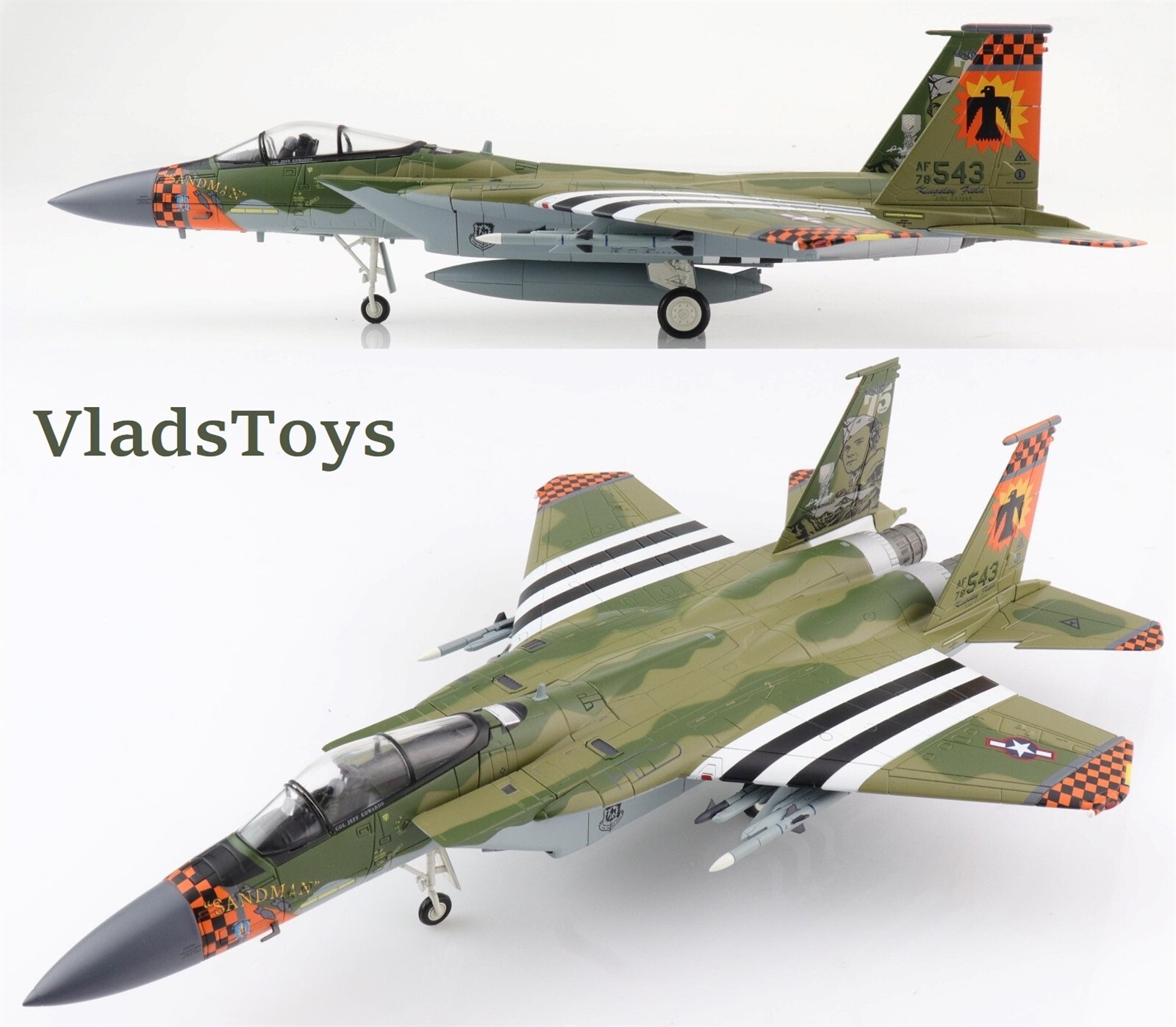 その他 HOBBYMASTER 1/72 F-15C HA4532 F-15C 