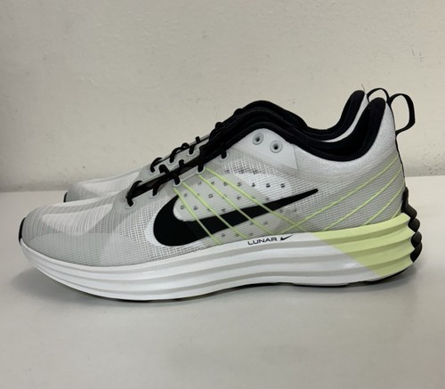 Nike Lunar Roam Mens Sz 12.5 Summit White Black Volt